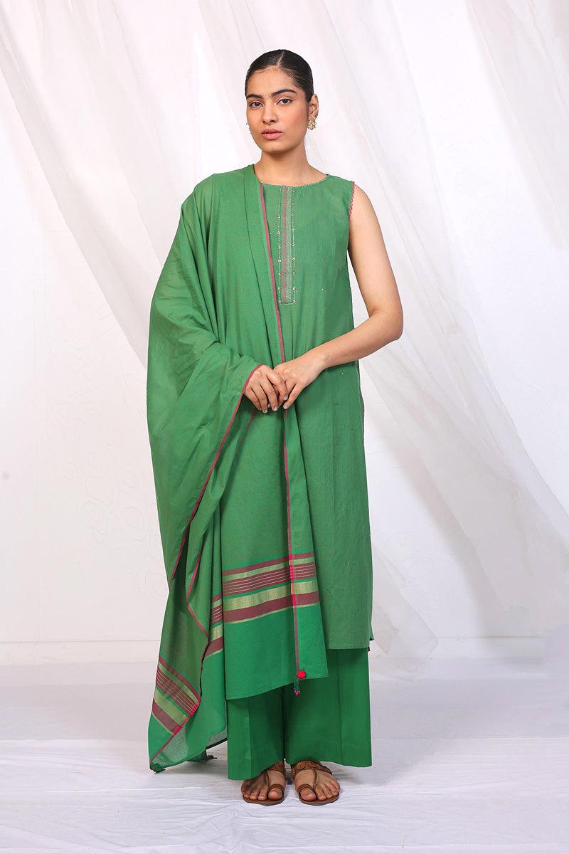 Generation - Weavers Tale Suit - Red - Lawn - 3 Piece