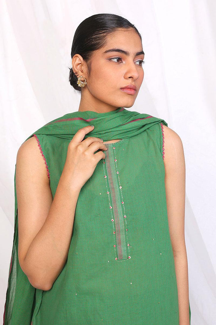 Generation - Weavers Tale Suit - Red - Lawn - 3 Piece