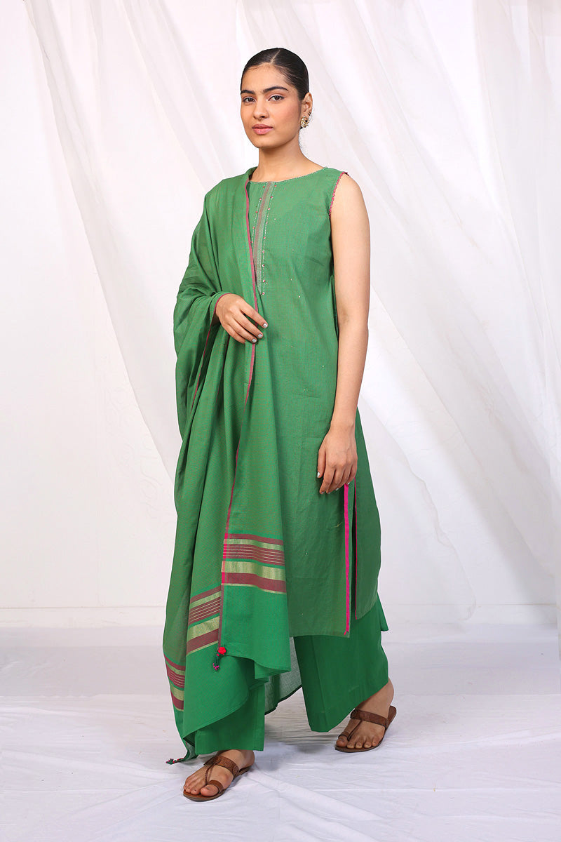 Generation - Weavers Tale Suit - Red - Lawn - 3 Piece