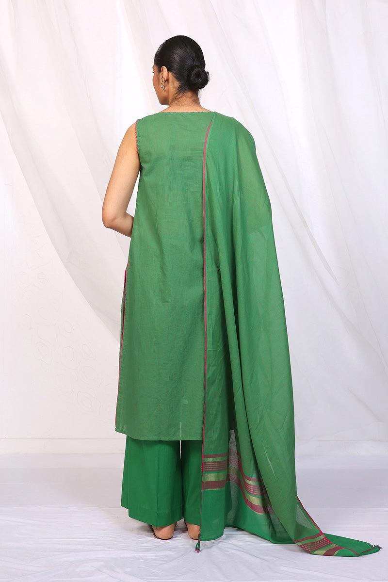 Generation - Weavers Tale Suit - Red - Lawn - 3 Piece