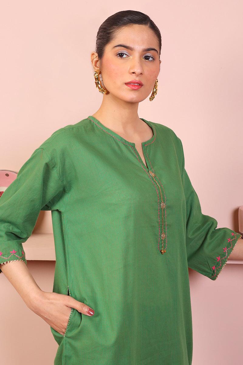 Generation - Weavers Tale 3-Piece - Green - Lawn