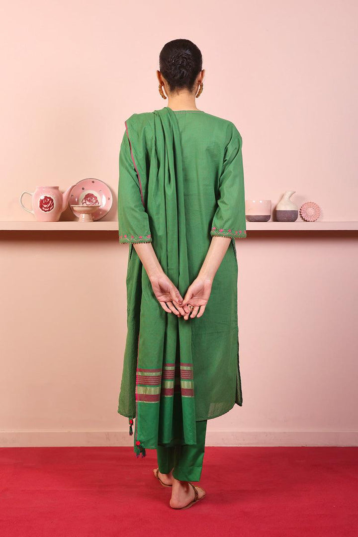 Generation - Weavers Tale 3-Piece - Green - Lawn