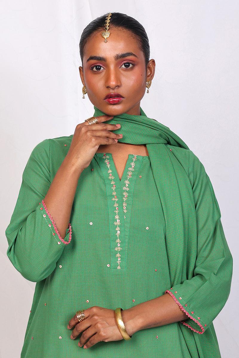 Generation - Weavers Tale Set - Red - Lawn - 2 Piece