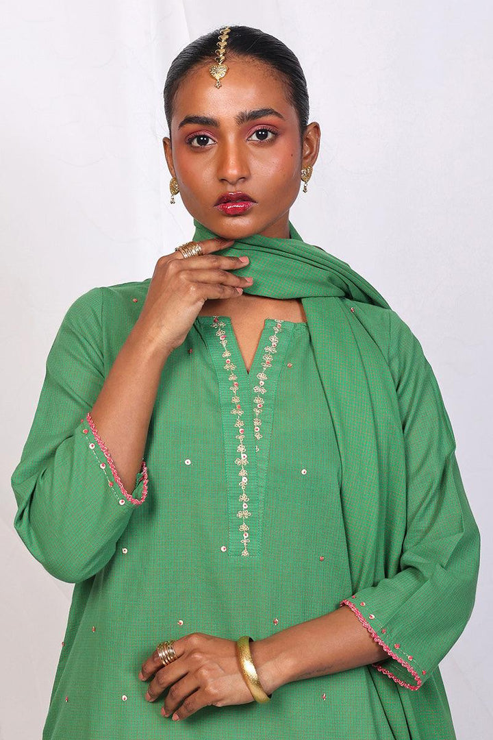 Generation - Weavers Tale Set - Red - Lawn - 2 Piece