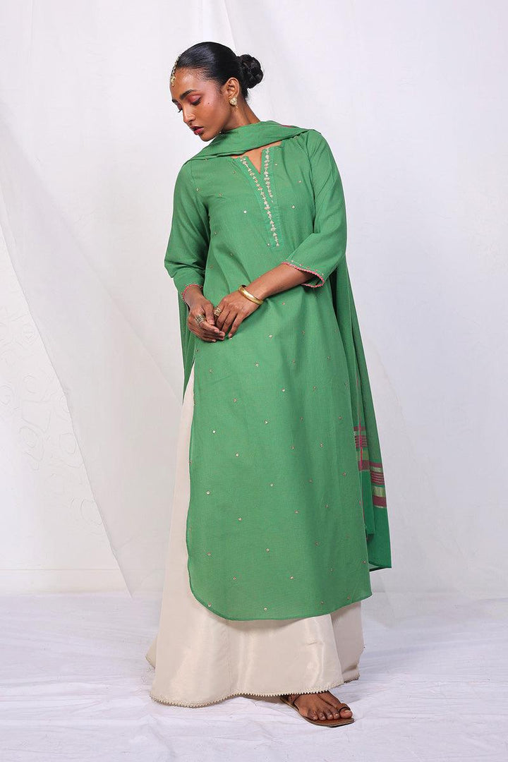 Generation - Weavers Tale Set - Red - Lawn - 2 Piece