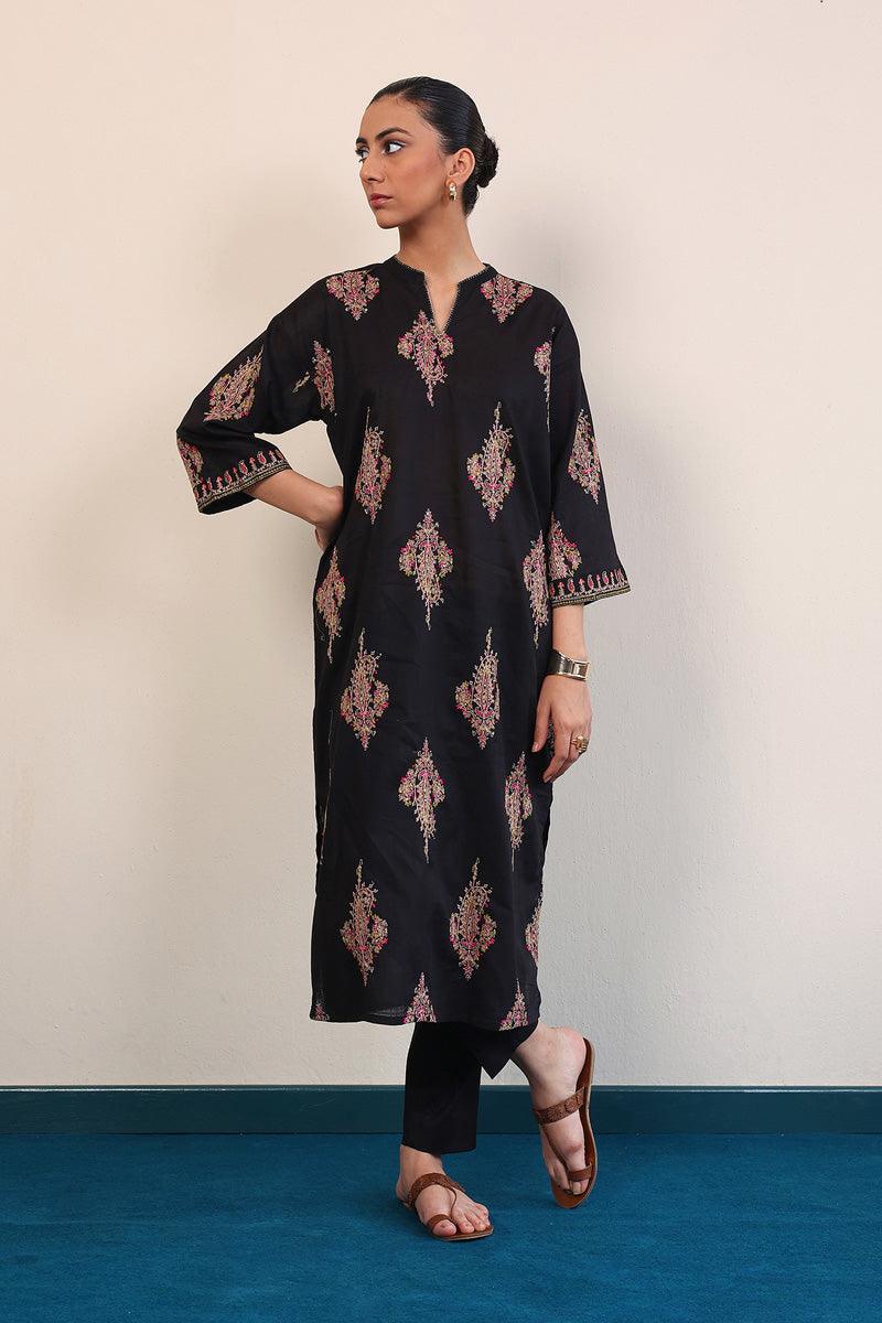 Generation - Rangeen Set - Black - Lawn - 2 Piece