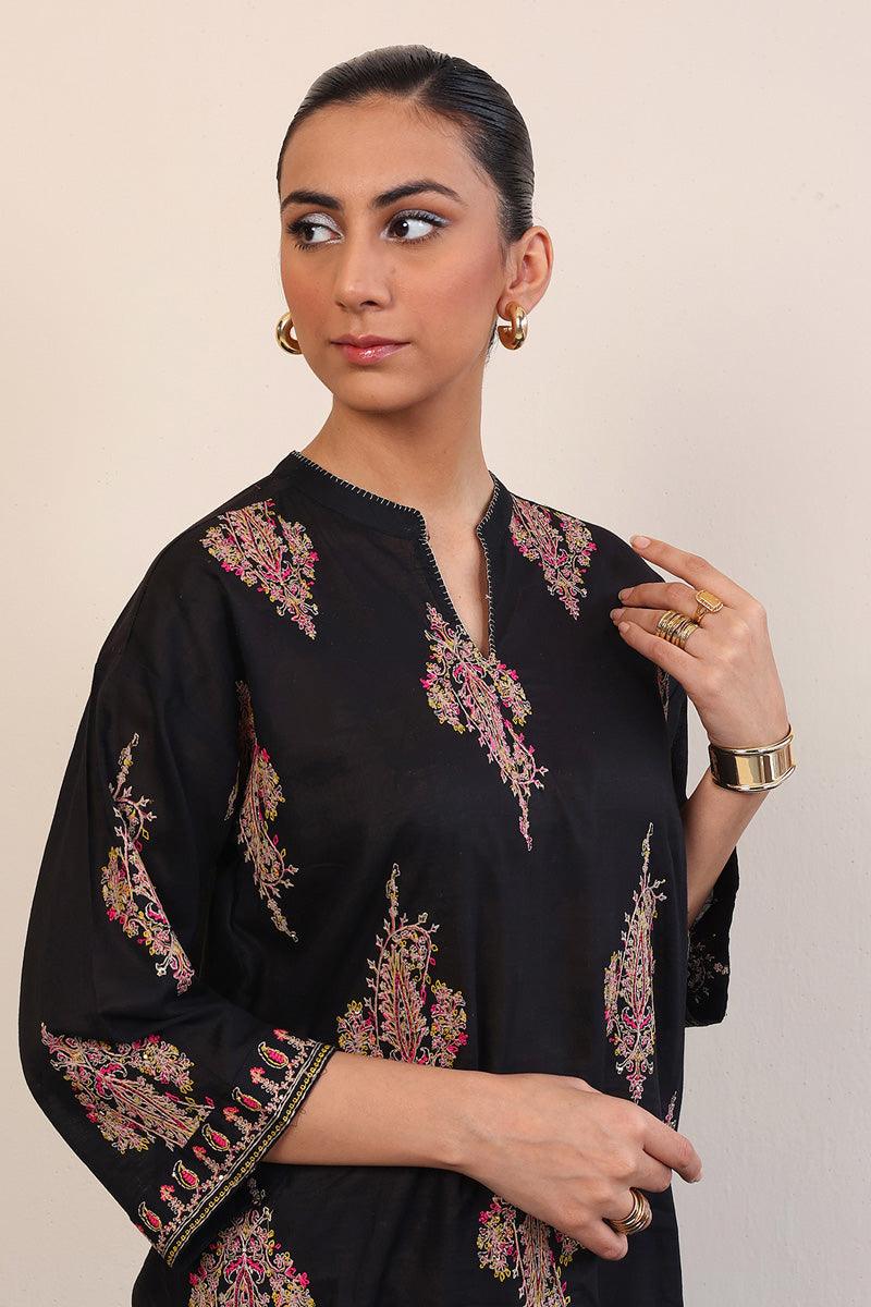 Generation - Rangeen Set - Black - Lawn - 2 Piece