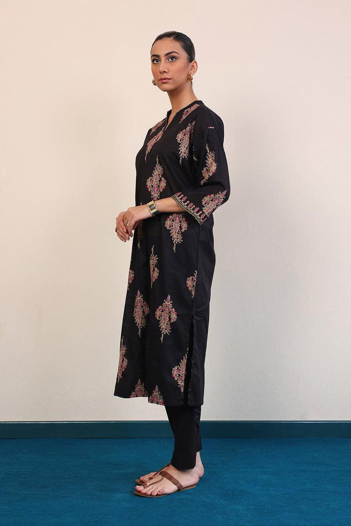 Generation - Rangeen Set - Black - Lawn - 2 Piece