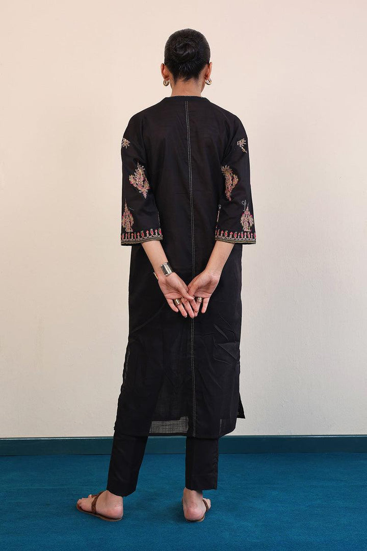 Generation - Rangeen Set - Black - Lawn - 2 Piece