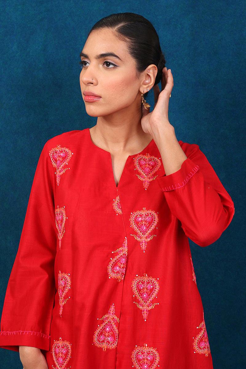 Generation - 2- Piece Rangeen - Red - Lawn
