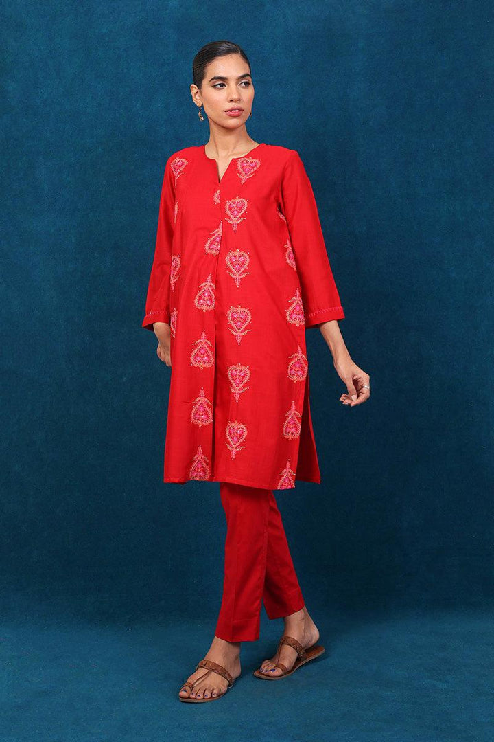 Generation - 2- Piece Rangeen - Red - Lawn