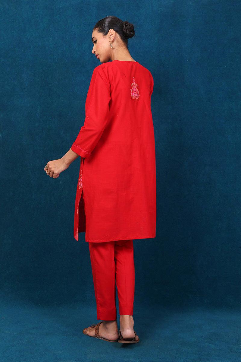 Generation - 2- Piece Rangeen - Red - Lawn