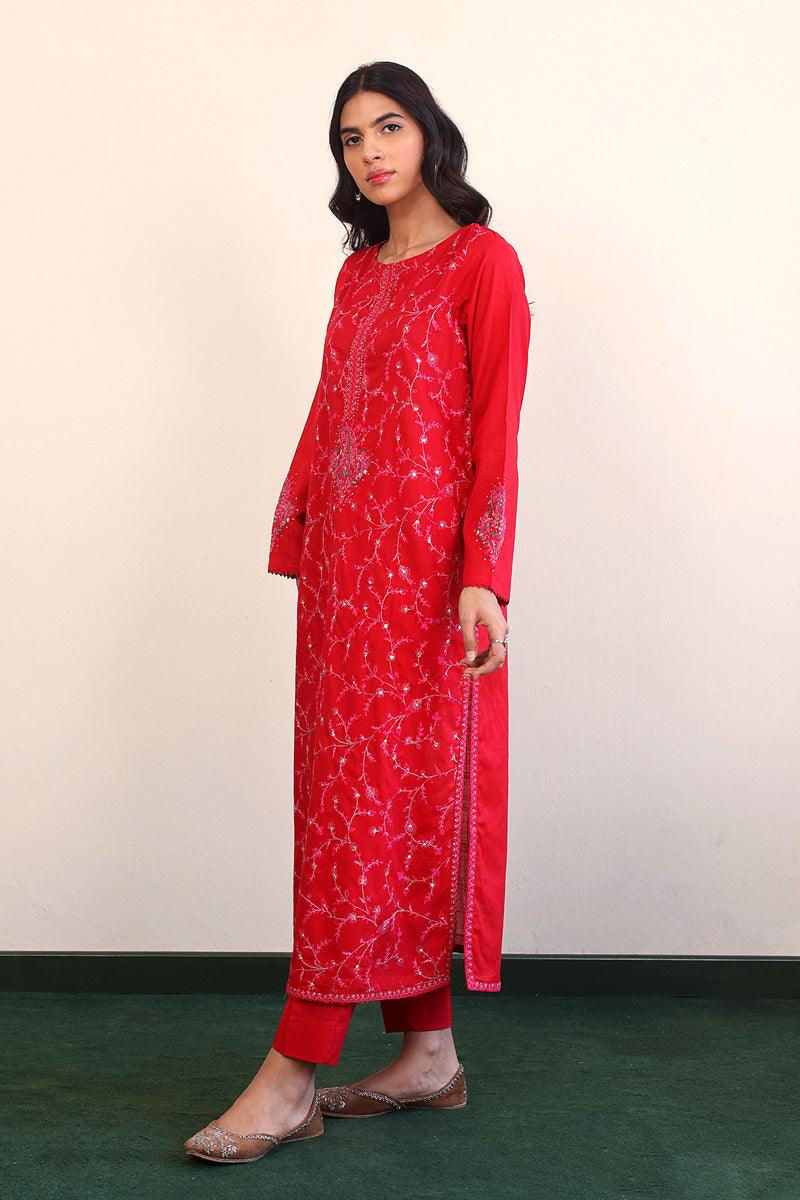 Generation - 2- Piece Rangeen - Red - Lawn