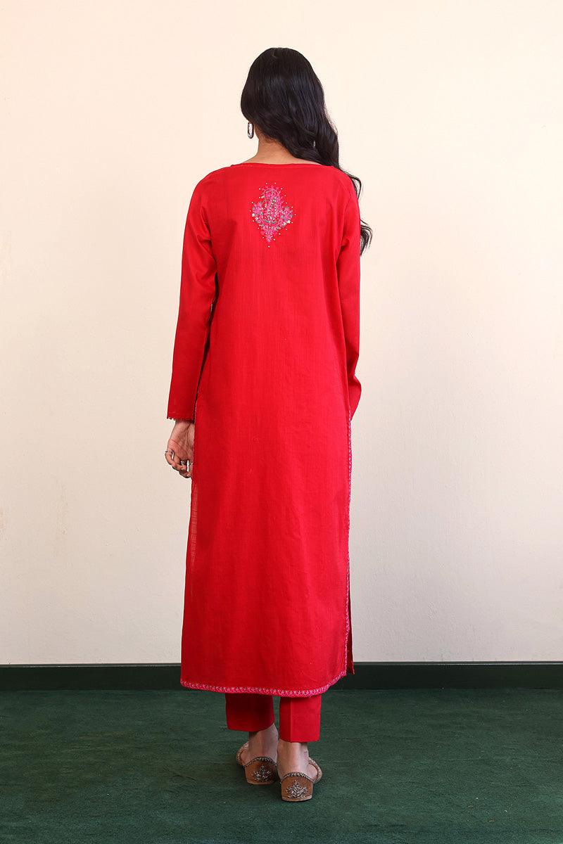 Generation - 2- Piece Rangeen - Red - Lawn