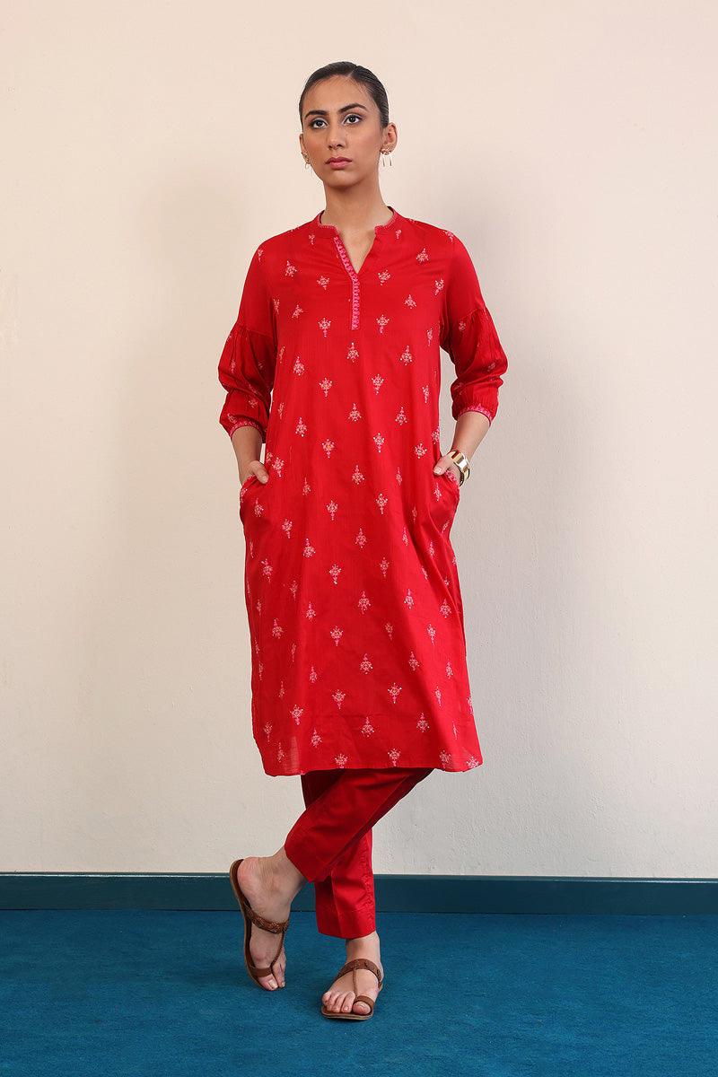 Generation - 2-Piece Rangeen - Red - Lawn