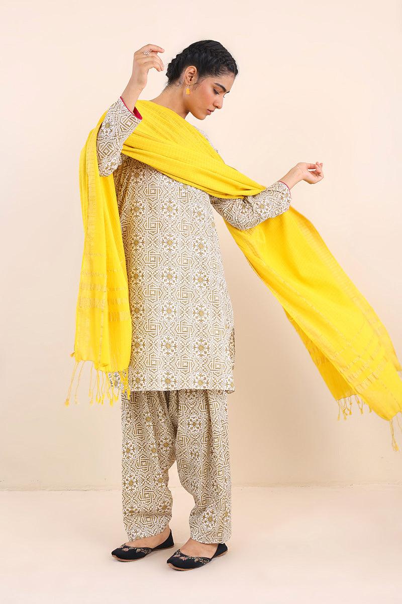Generation - Sooti Dupatta - Cotton - Default Title - 1 Piece