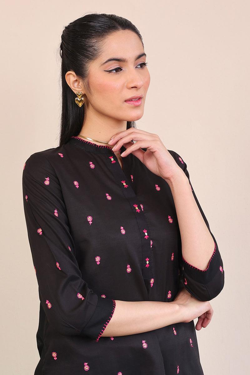 Generation - Rangeen 2-Piece Suit - Black - Lawn