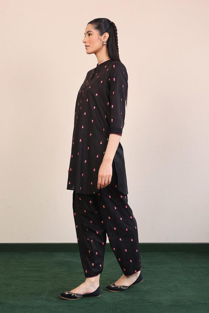 Generation - Rangeen 2-Piece Suit - Black - Lawn
