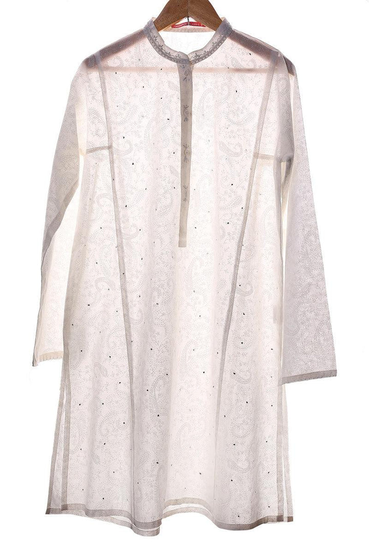 Generation - Samarkand Kurta - Off White - Lawn - 1 Piece