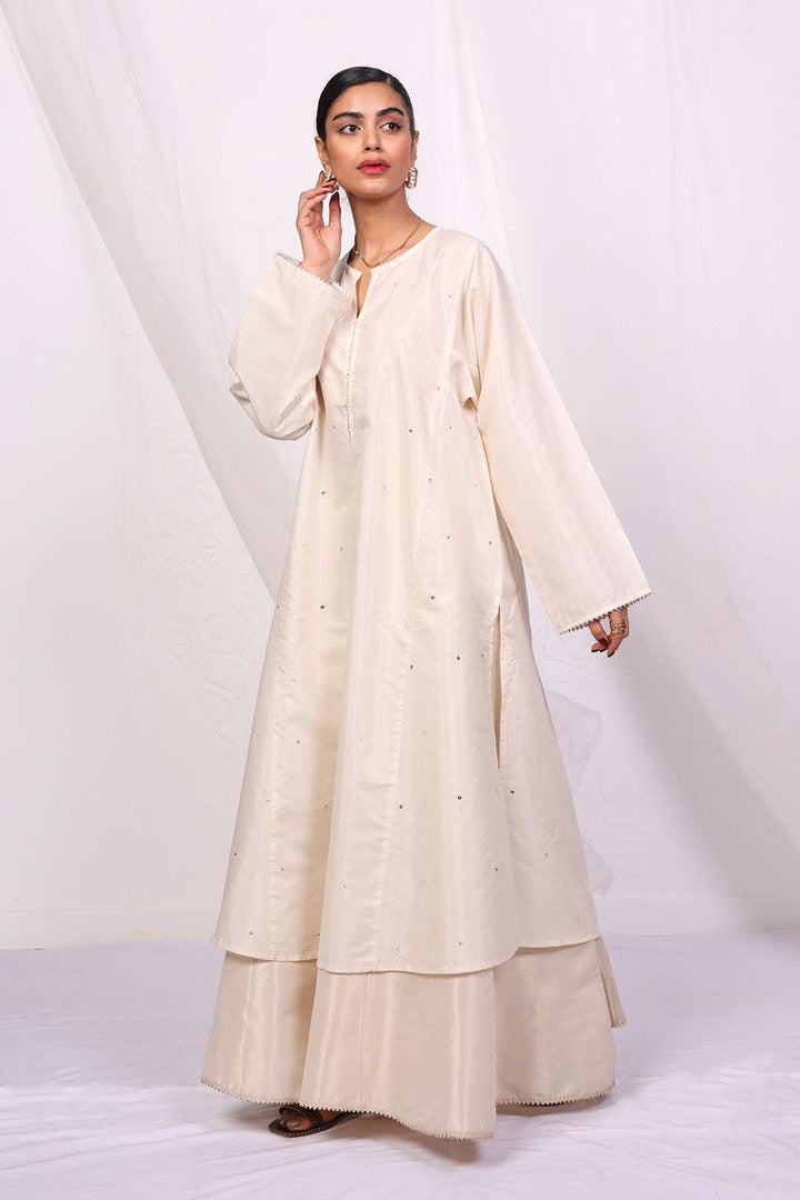 Generation - Dastaangoi Kurta - Off White - Cotton - 1 Piece