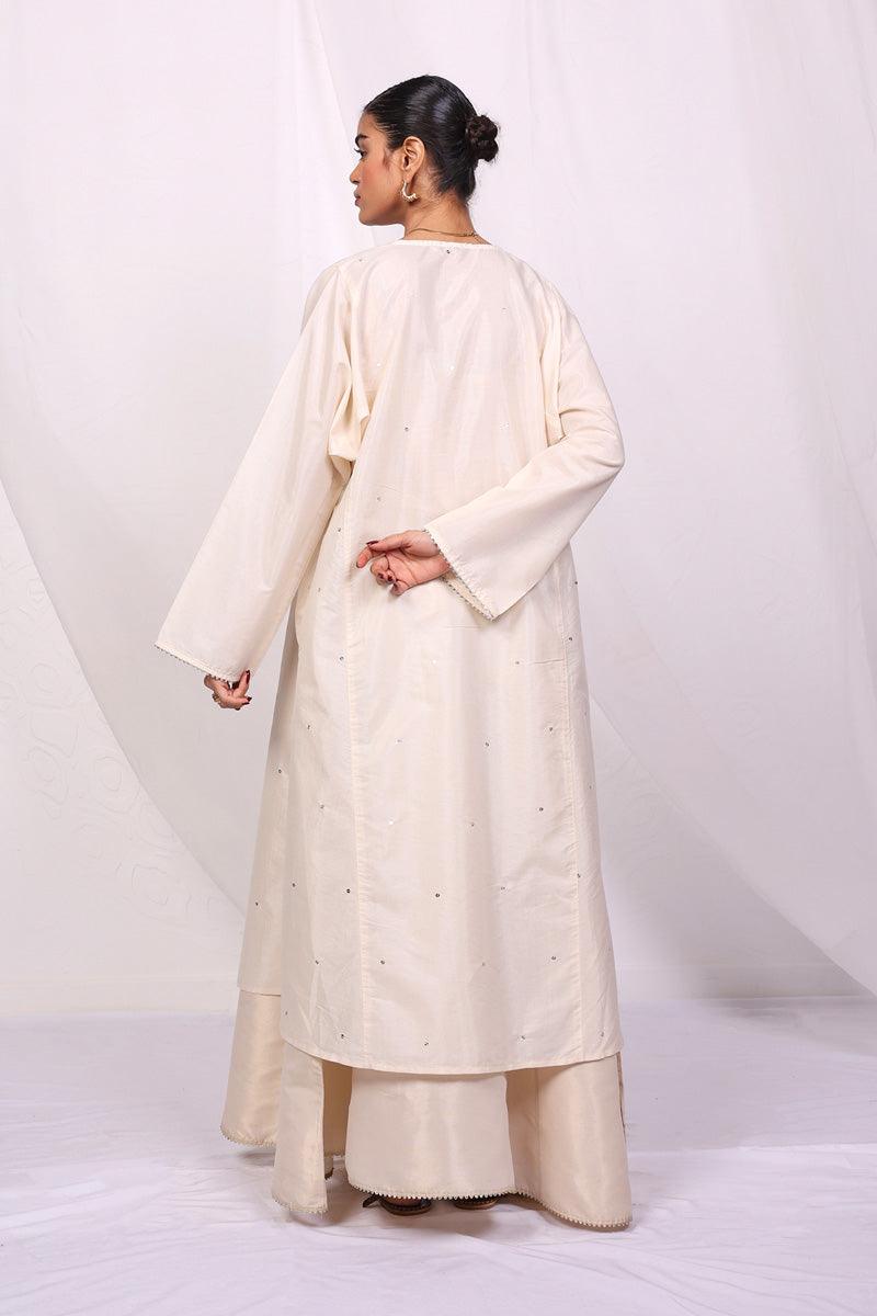 Generation - Dastaangoi Kurta - Off White - Cotton - 1 Piece