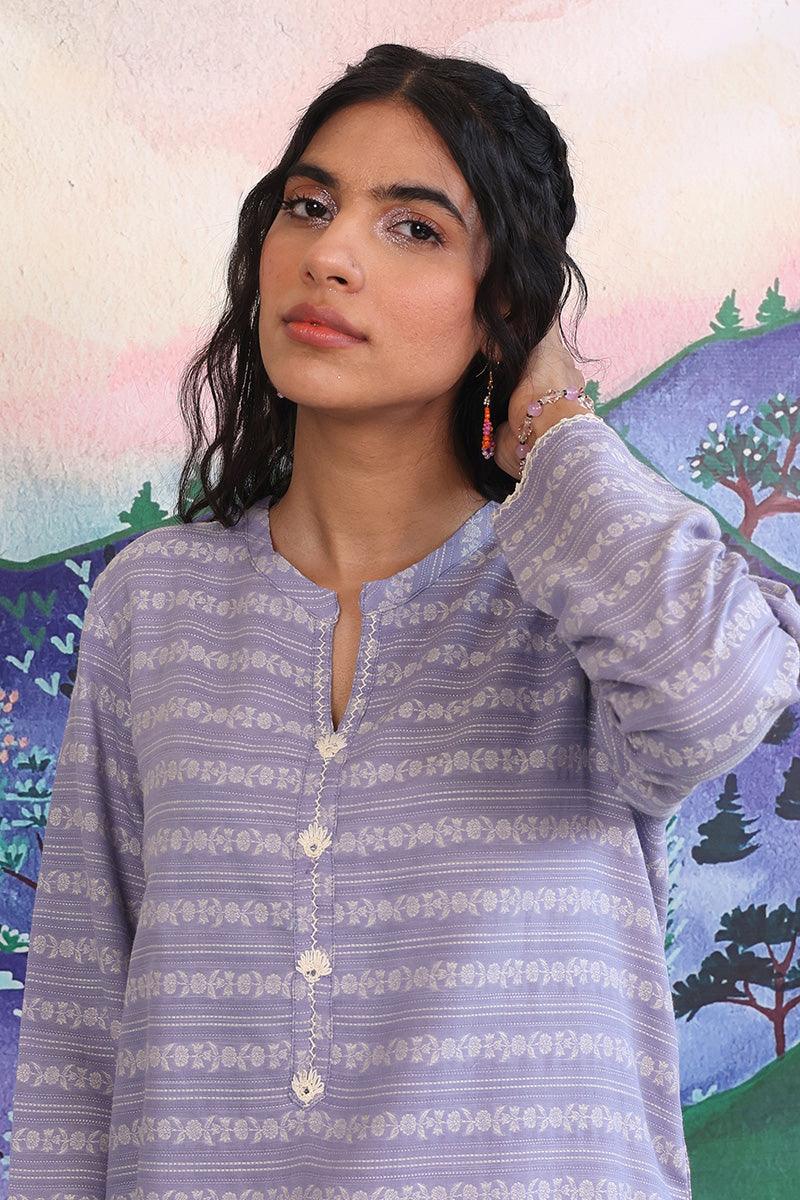 Generation - Breezy Blues Tiffany Blue - Red - Jacquard - 1 Piece