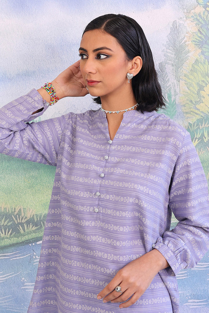 Generation - Breezy Blues Tunic - Red - Jacquard - 1 Piece