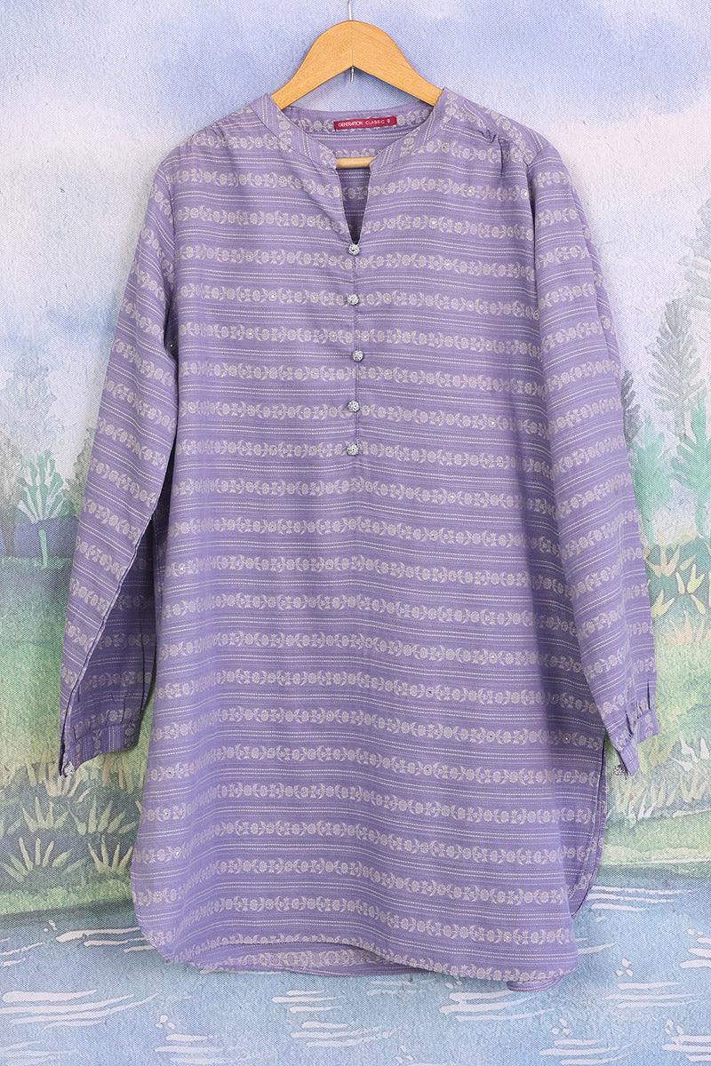 Generation - Breezy Blues Tunic - Red - Jacquard - 1 Piece