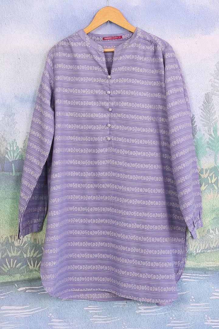 Generation - Breezy Blues Tunic - Red - Jacquard - 1 Piece