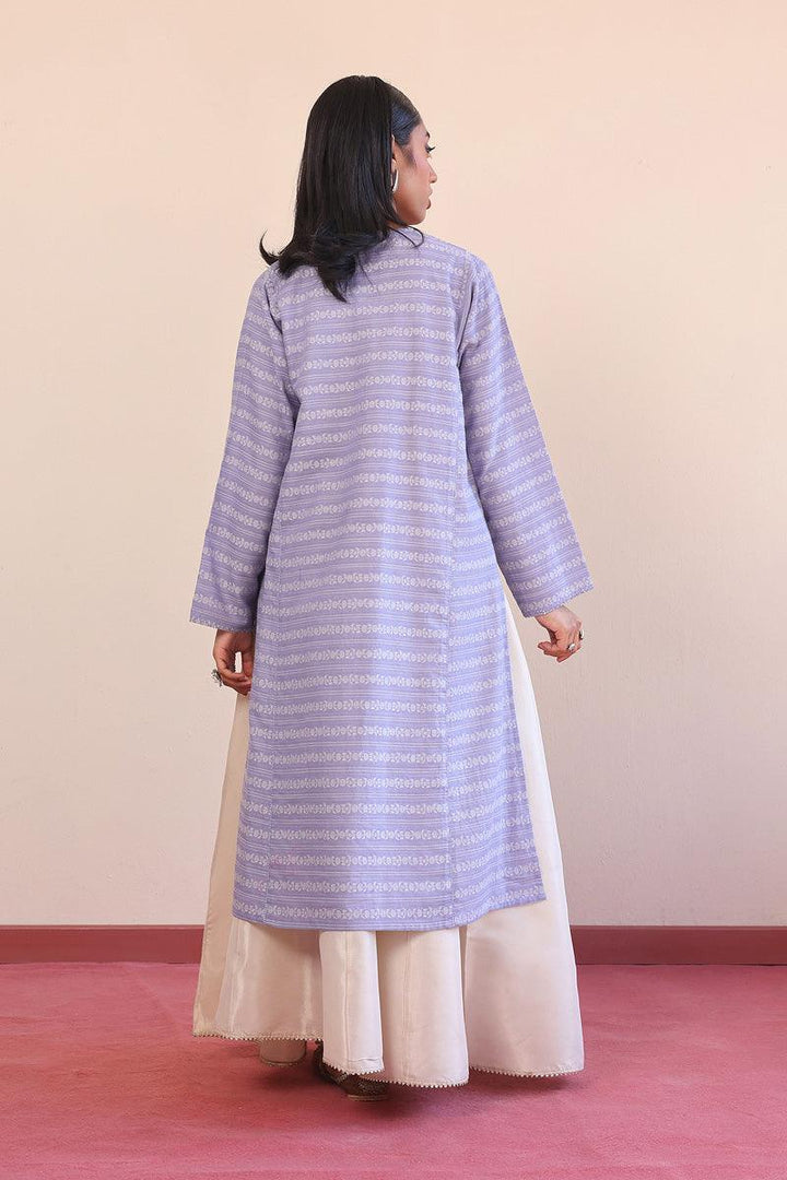 Generation - Breezy Blues Kurta - Blue - Lawn - 1 Piece