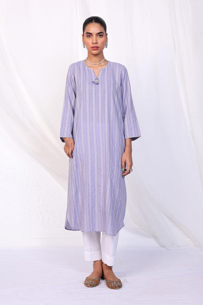Generation - Breezy Blues Shirt - Blue - Lawn - 1 Piece