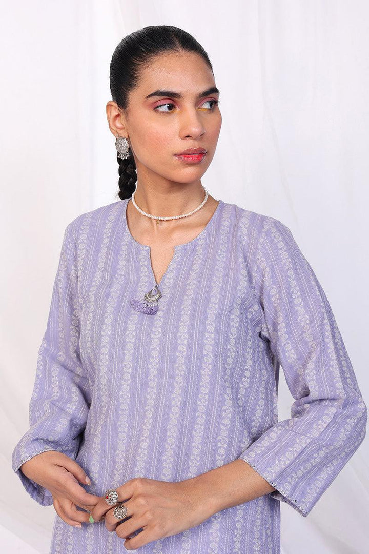 Generation - Breezy Blues Shirt - Blue - Lawn - 1 Piece
