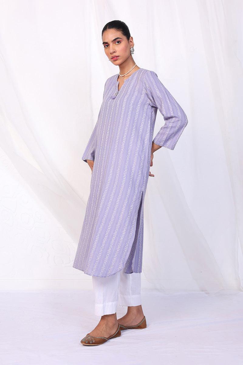 Generation - Breezy Blues Shirt - Blue - Lawn - 1 Piece
