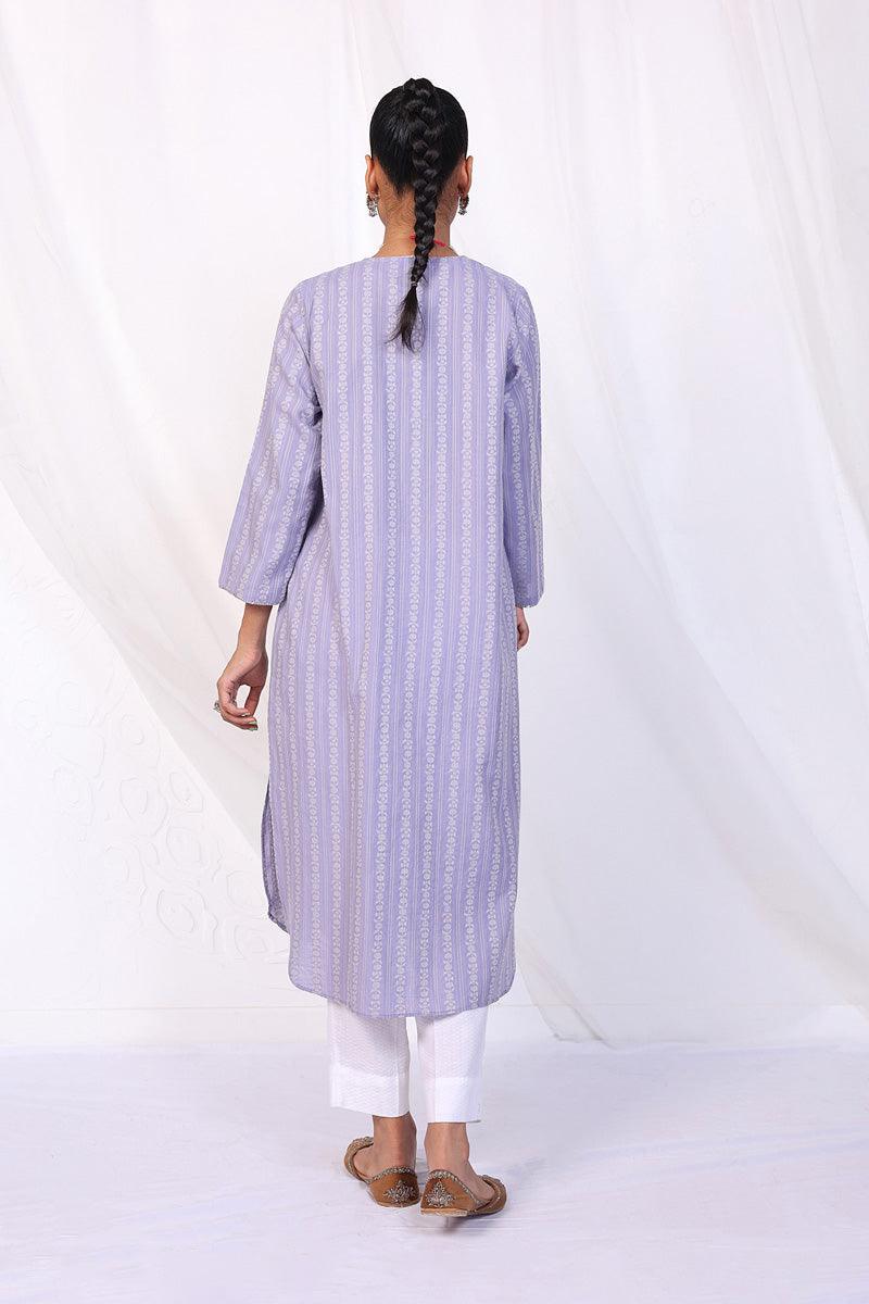 Generation - Breezy Blues Shirt - Blue - Lawn - 1 Piece