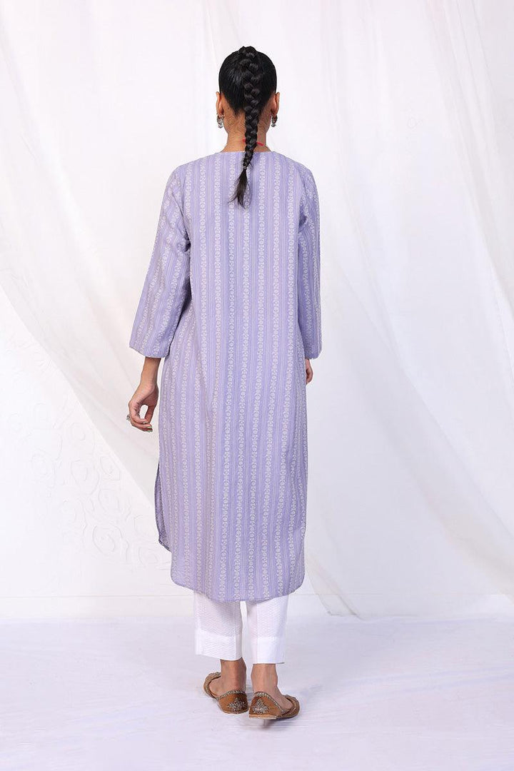 Generation - Breezy Blues Shirt - Blue - Lawn - 1 Piece