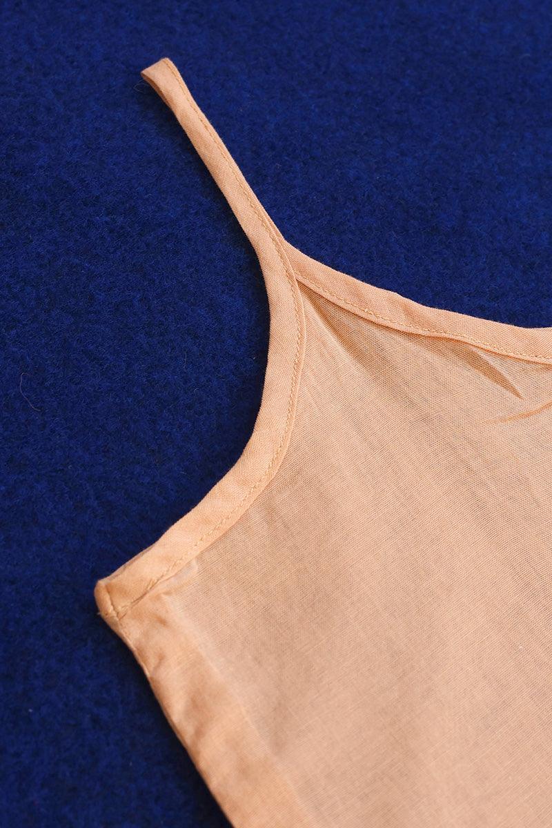 Generation - Essentials Undershirt/Shameez - Beige - Lawn - 1 Piece