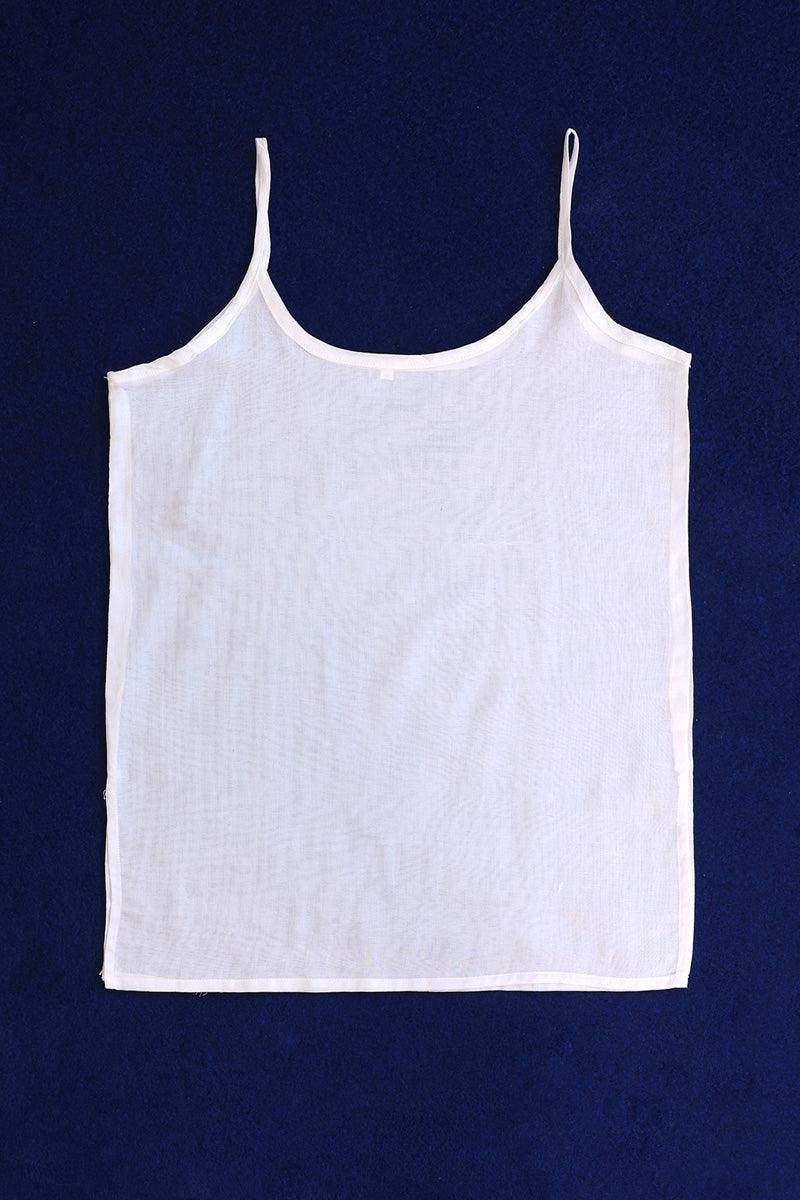 Generation - Essentials Undershirt/Shameez - White - Lawn - 1 Piece