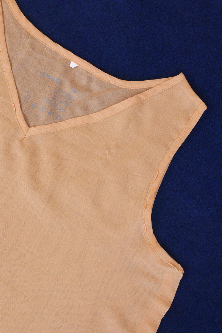 Generation - Essentials Undershirt/Shameez - Beige - Lawn - 1 Piece