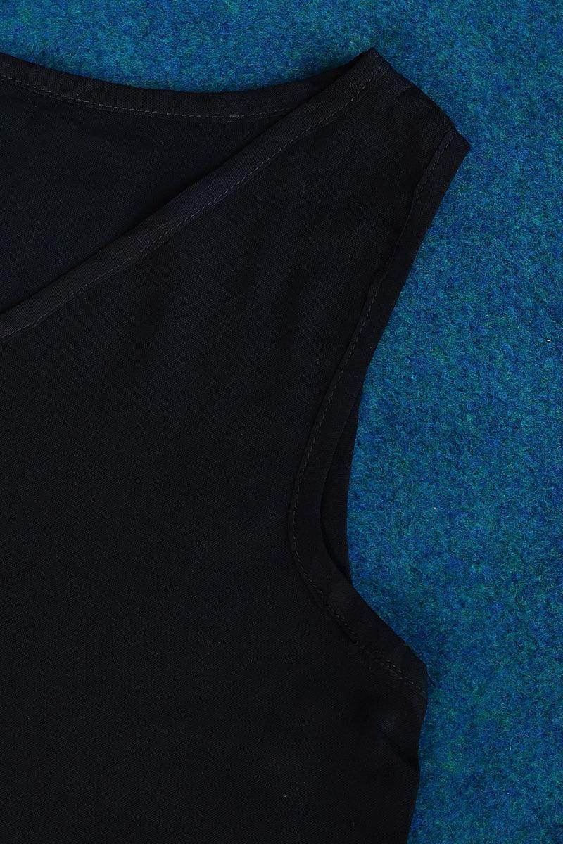 Generation - Shameez Essentials - Black - Lawn - 1 Piece