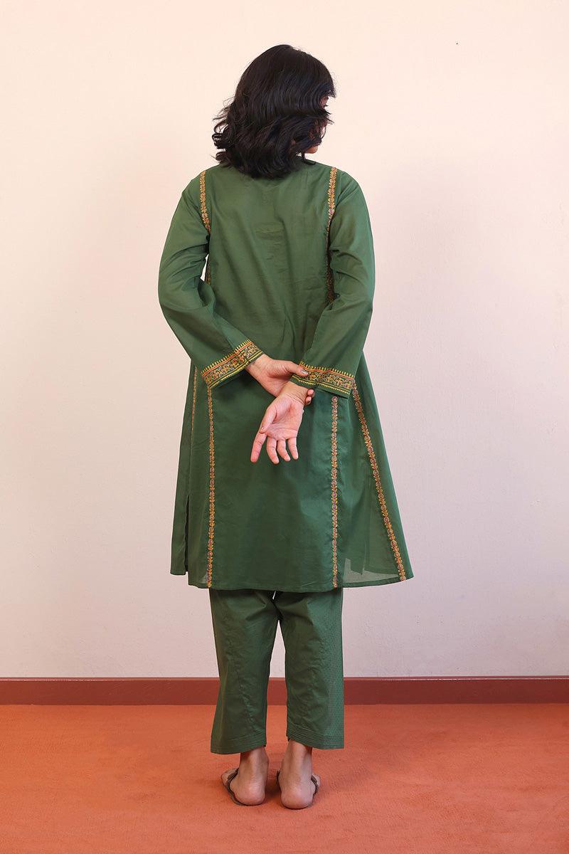 Generation - 2- Piece Chaapa - Green - Lawn