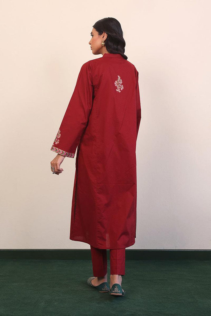 Generation - 2- Piece Chaapa - Maroon - Lawn