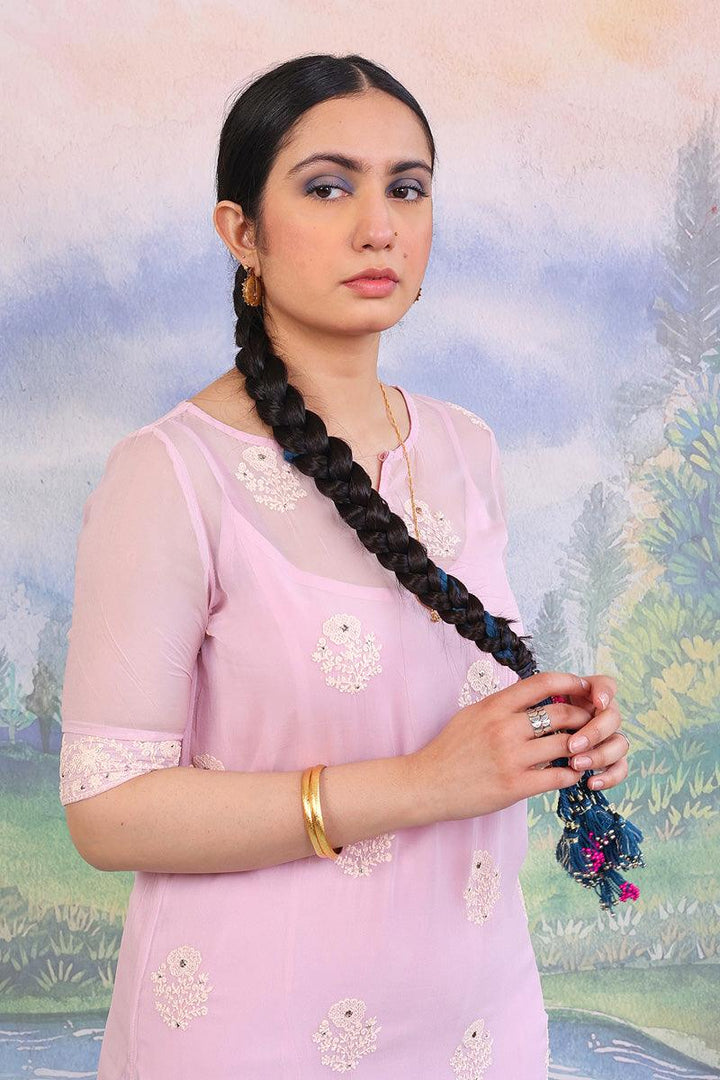 Generation - Naaz - Pink - Chiffon - 2 Piece
