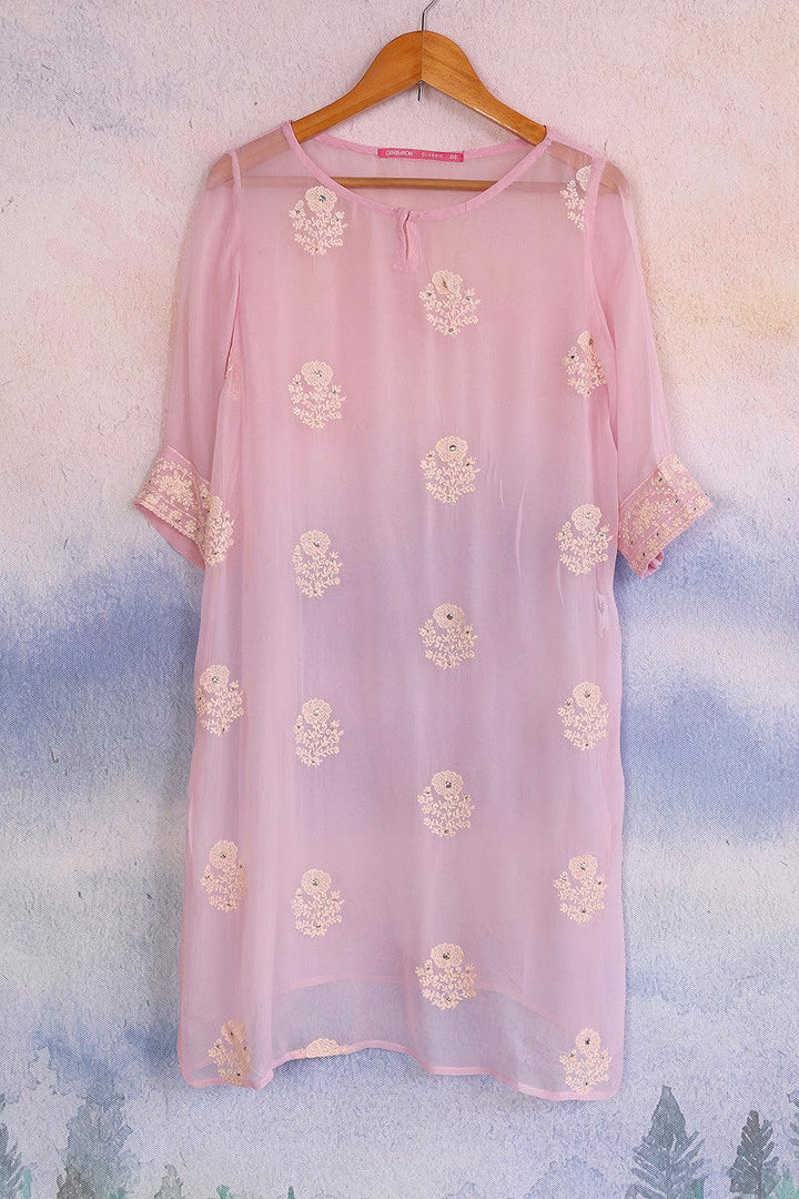 Generation - Naaz - Pink - Chiffon - 2 Piece