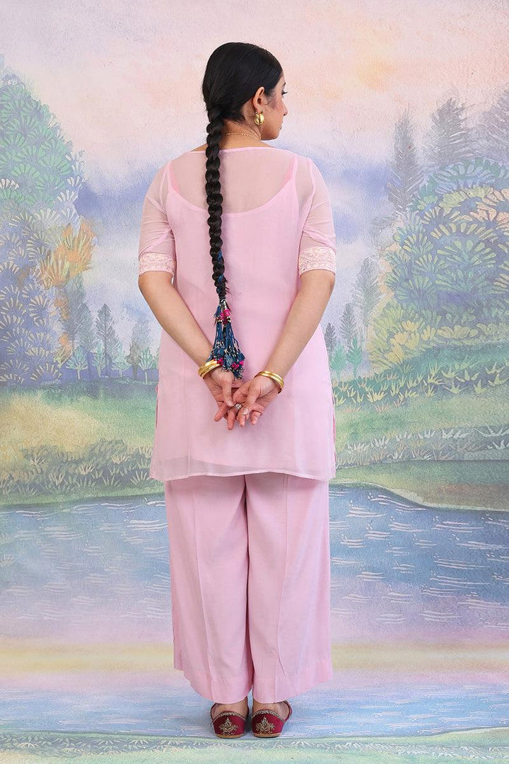 Generation - Naaz - Pink - Chiffon - 2 Piece
