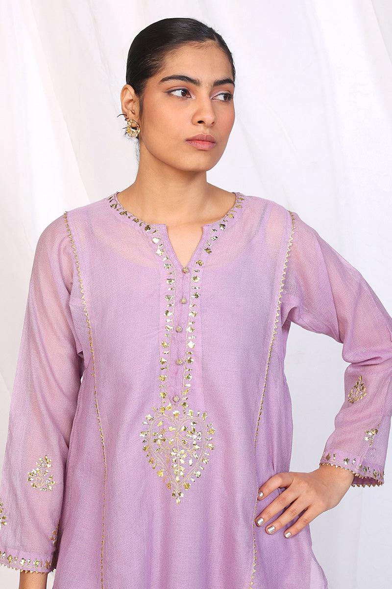 Generation - Nigar Kamdani Suit - Red - Net - 2 Piece