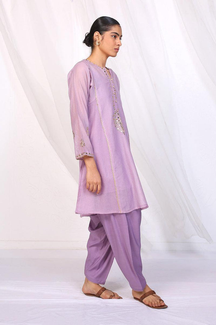 Generation - Nigar Kamdani Suit - Red - Net - 2 Piece