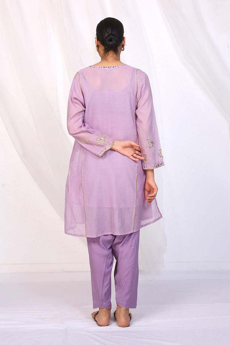 Generation - Nigar Kamdani Suit - Red - Net - 2 Piece
