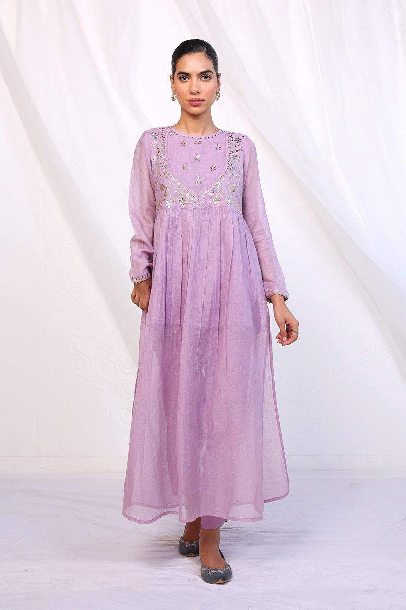 Generation - Nigar Suit - Red - Net - 2 Piece