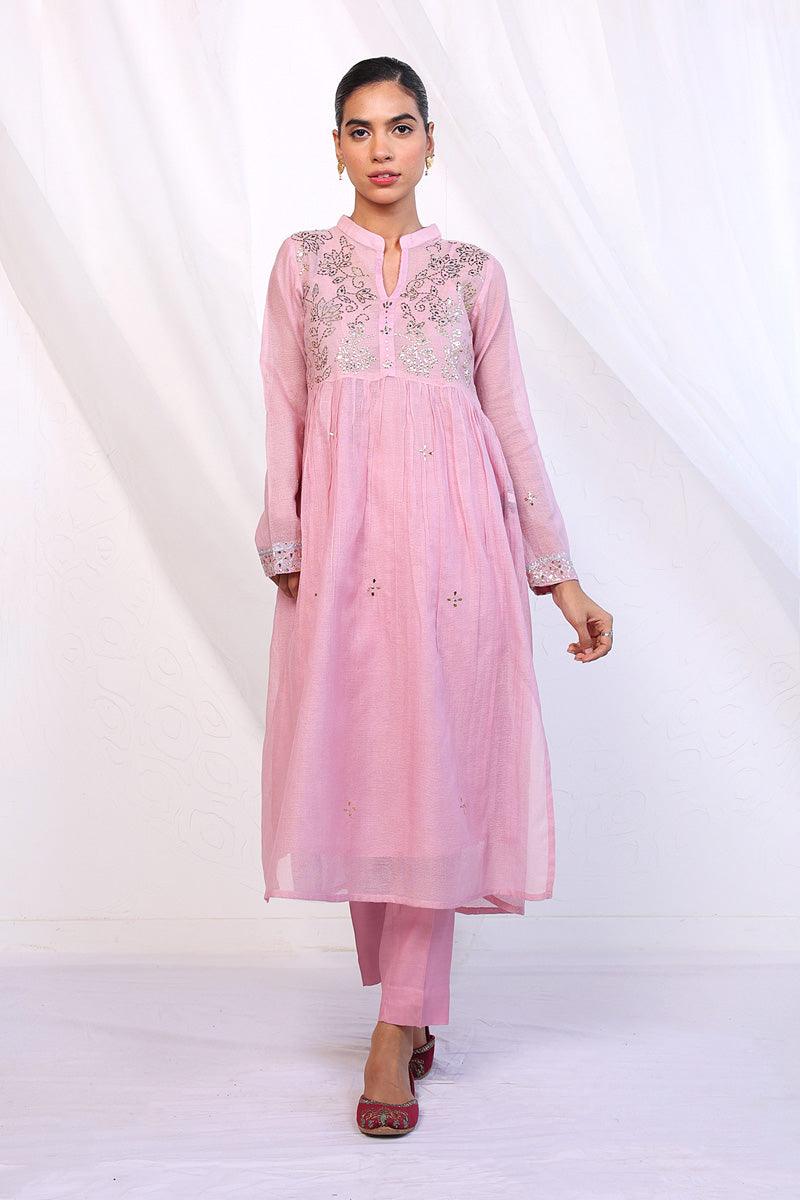 Generation - Nigar Suit - Red - Net - 2 Piece