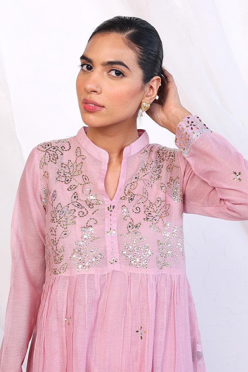 Generation - Nigar Suit - Red - Net - 2 Piece